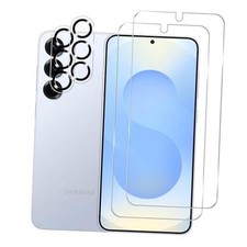 Galaxy S25 Tempered Glass Screen Protector  Camera Lens Protector  2  2