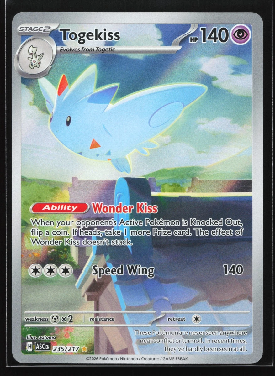 Togekiss Pokmon TCG Cards for sale | eBay Togekiss Pokmon TCG Cards for sale | eBay