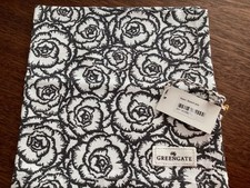 Greengate blossom grey stoff servietten