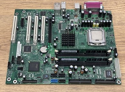 Vintage DELL Dimension XPS Gen 3 Mainboard & Pentium 4 P4 3,4Ghz CPU & 1gb RAM