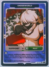 Underworld (Regular) 237/250, 1st Edition, Awakened Worlds, VCard