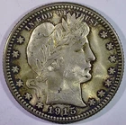 1915 Barber Quarter