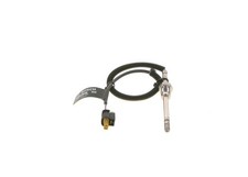 Image of BOSCH 0986259140 Exhaust Gas Temperature Sensor Replacement Fits Mercedes-Benz