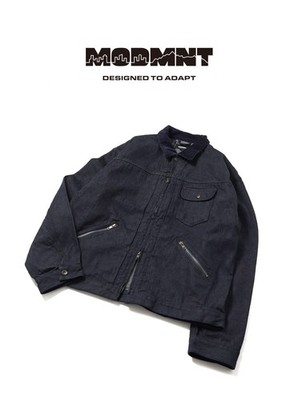 Zip Trucker Jacket