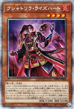 Yu-Gi-Oh! KshatrillRise He Prismatic Secret Rare PHOTON HYPERNOVA Used