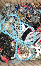 11 lbs junk jewelry parts for repair and crafts sku2 