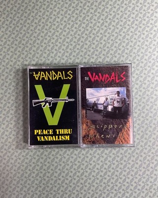 The Vandals Cassette Lot PunkPunk Hardcore 80s Restless Records