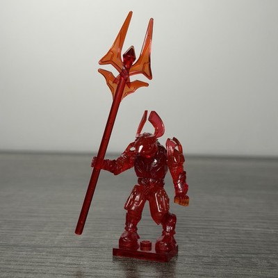 Mega Bloks Construx Halo Bravo Series Elite Honor Guard Gummy Figure Stand
