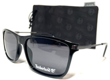 NEW TIMBERLAND TB7177 01A BLACK GUNMETAL W/GREY LENS AUTHENTIC SUNGLASSES 58-16