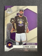Lebron James 2020-21 Panini Mosaic Finals MVPs #297