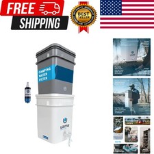 UZ-2 Camping Water Filter and Drinking Water Filter System, Portable Camping ...