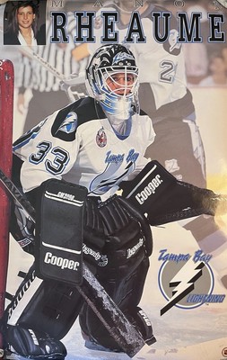 Manon Rheaume Tampa Bay Lightning 22x34 Starline Poster Brand New