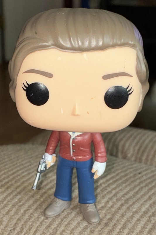 Stranger Things Nancy Wheeler w/ Gun #514 Funko Pop (No Box)