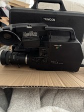 Vintage Sony Trinicon HVC-2200 Color Video Ca...