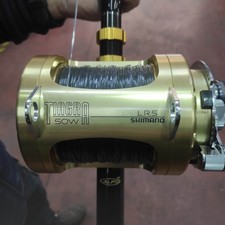Mulinello Shimano Tiagra 50W LRS due velocità a leva acqua salata