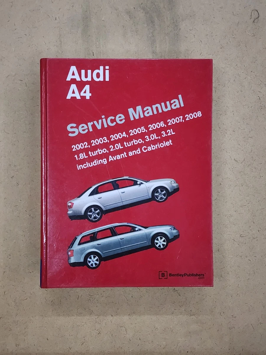 Service & Repair Manuals for Audi A4 for sale | eBay