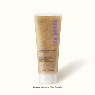 Glanz & Weichheit Körperpeeling Glanz GLATTES UND AFFINIERTES SCHAUMIGES PEELING GEL