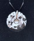Goebel Rosina Wachtmeister Modern Porcelain Cat Pendant w/Box & Papers — photo 5