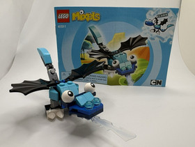 LEGO MIXELS Flurr Series 2 Set 41511 100% Complete with Manual
