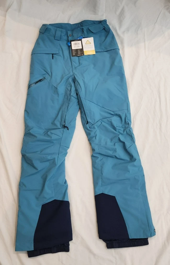 Columbia Kick Turn 3 Snow Pants Men's Size Small New With Tags MSRP $170