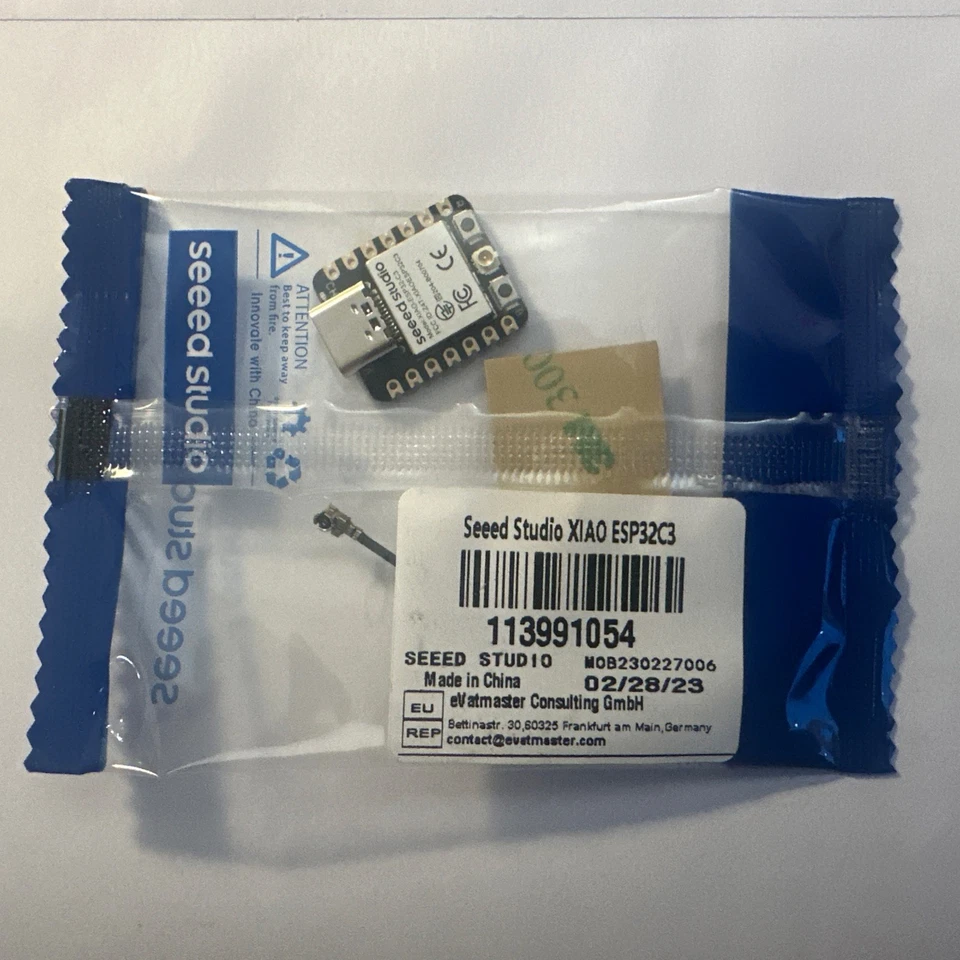 Seeed Studio XIAO ESP32-C3 WiFi Bluetooth Development Board Module 4MB Flash NEW