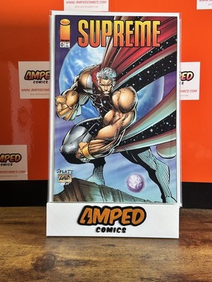 Supreme 0 Image Comics 1992 by Rob Liefeld Brian Murray