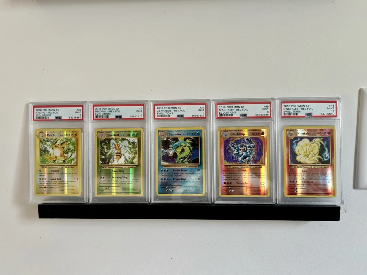 Machamp Pokémon TCG Professional Sports Authenticator (PSA) Grade