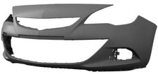 Vauxhall ASTRA Front Bumper Primed Gtc Markings For PDC Washer Holes Coupe 2013-