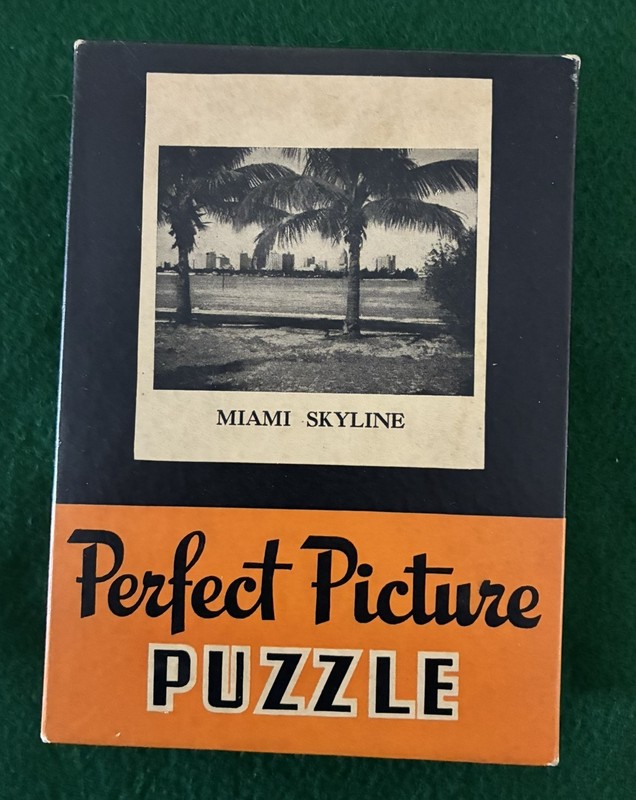 Perfect Picture jigsaw Puzzle of the Miami Florida Skyline