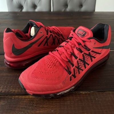 Nike Air Max 2015 University Red (2020) Running Shoes Sz 12  display picture 3