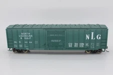 HO BEV-BEL  ATHEARN  538 NORTH LOUISIANA & GULF ACF 50' BOXCAR ROAD NO. 5064