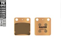 BremsbeläGe Galfer FD095G1397 Sinter-Metall Quads Vorne 7,7Mm FüR Honda ATC R