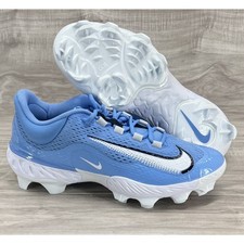 Nike Alpha Huarache Elite 4 Low MCS Baseball Cleats UNC Blue Sz. 11.5 FN7221-403