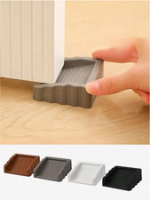 1pcs Creative Wind-Resistant Door Stops – Frosted Door Wedges for Safety - NEW