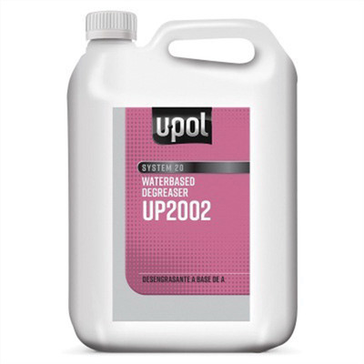 UPO.2002 U Pol Products SYSTEM 20 UP2002 Water Based Degreaser, 5 L Canister, C