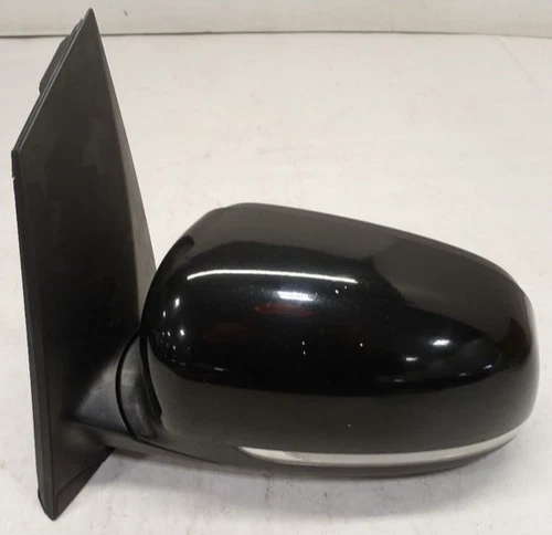 2015-2018 Kia Sedona LH Driver Side View Power Mirror Door Non Heated Black Oem