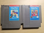 NES Fisher Price Lot Tested Perfect Fit and I Can Remember