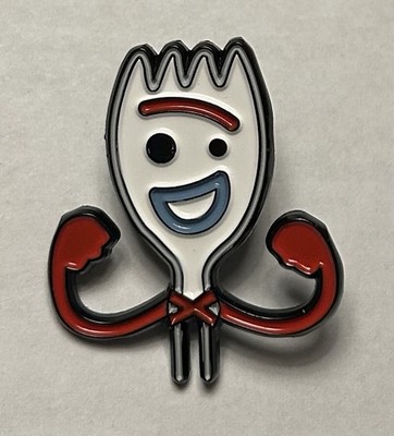 Disney - Forky Flexing Muscles - Toy Story - Fantasy Fan Made Pin