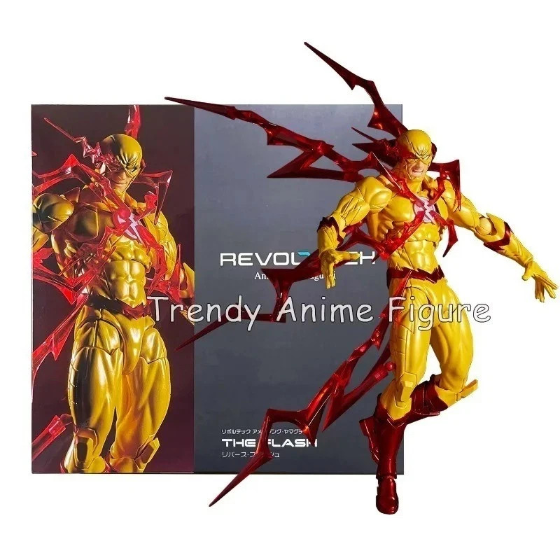 Revoltech Amazing Yamaguchi Flash Action Figure 17cm Movable Flashpoint Model