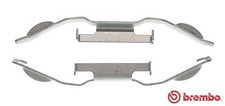 NEU - BREMBO A02224 Zubehörsatz, Bremssattel für ALPINA BMW FORD JAGUAR VOLVO