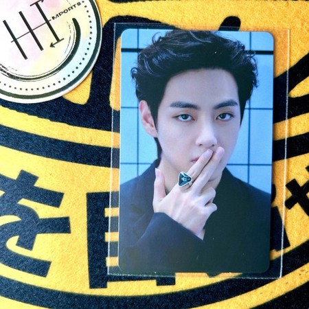 BTS Proof Standard Edition V Taehyung Official Photocard | Kpop Korea
