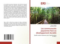 Les CommunautéS Paysannes Face Au DéVeloppement Durable Rachel Mbana (U. A.)