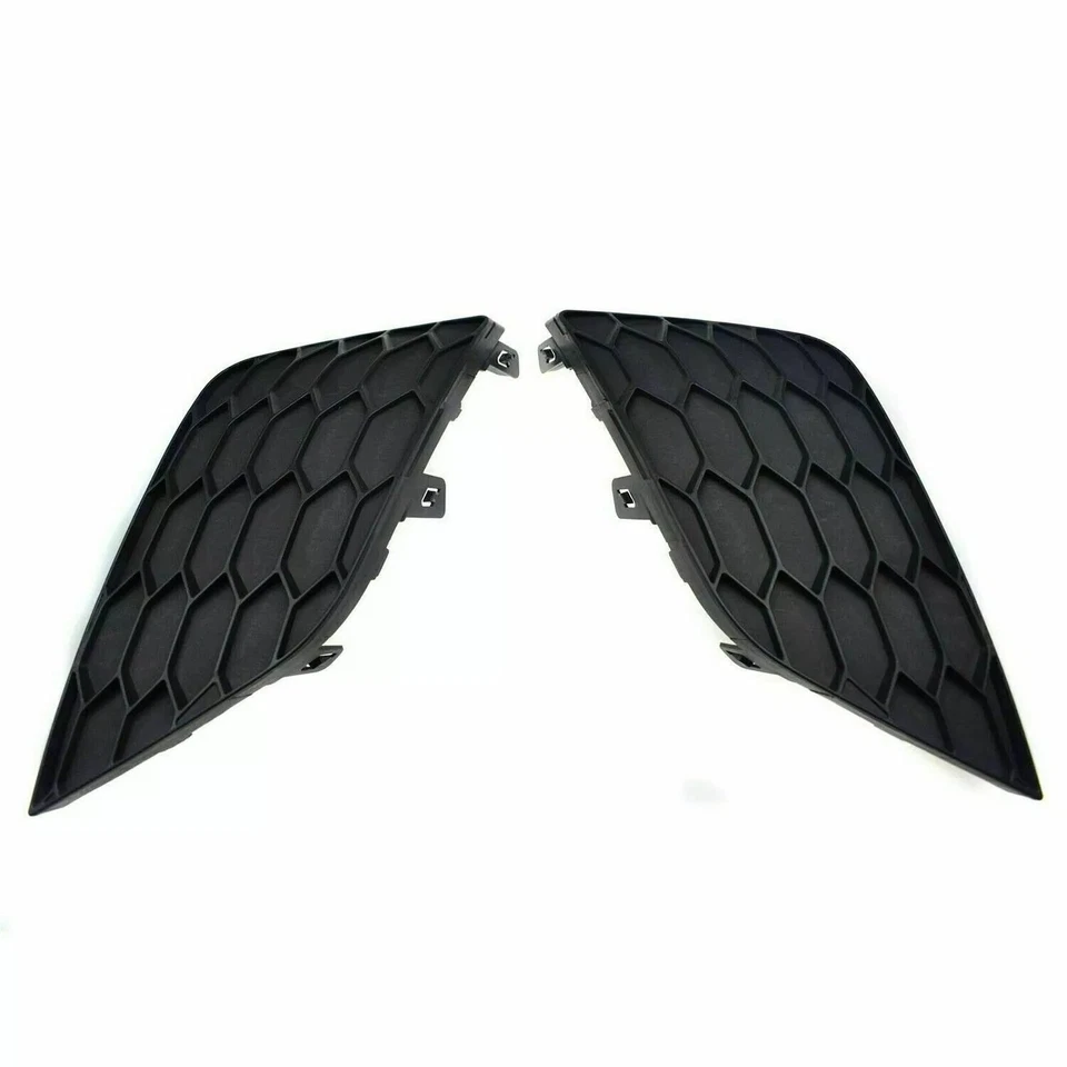 For 2016-2019 Nissan Sentra Front Bumper Grille Left Right Fog Light Cover Trims Foto 4 de 4