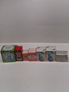 Vintage Avon Perfume Cologne  Pretty Piglet Silver Fawn Lovechimes Lot of 7