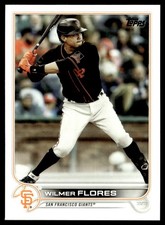 2022 Topps Wilmer Flores San Francisco Giants #408