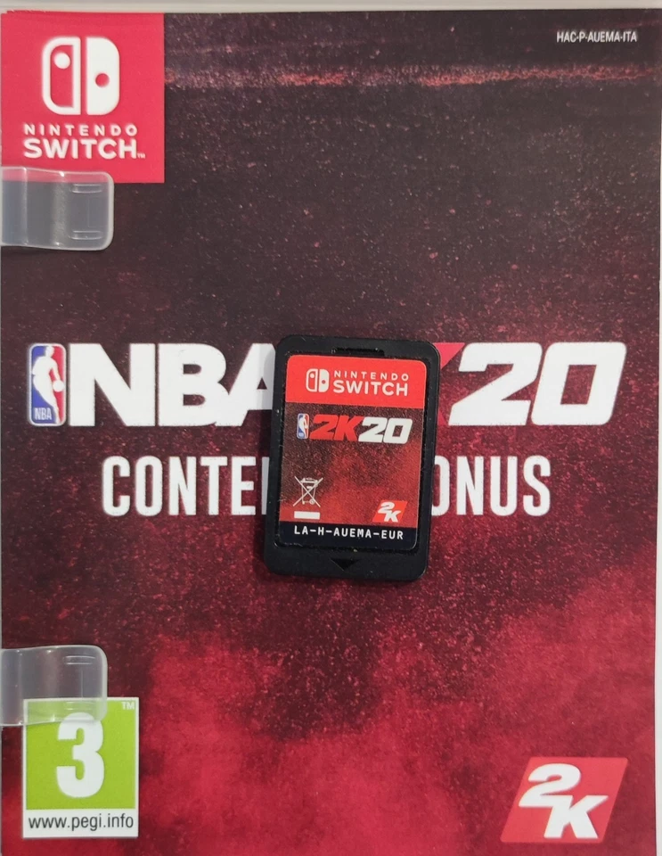 NBA 2K20 – ITA – ENG – FR - DE - ES - DA - SWITCH, foto 3 di 3