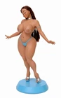 Booty Babe Vinyl Free Spirit Figure Spencer Davis w/Official Box