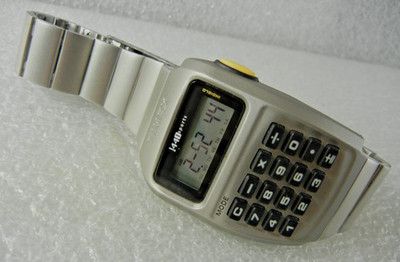 Vintage TIMEX 1440 Sports Digital Calculator Men's Watch Collector Grade  NEW!