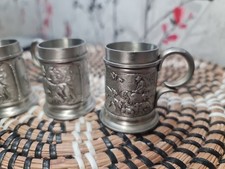 Zinn Becher SKS mit terenie sks 95%