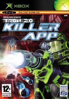 Tron 2.0 Killer App - Microsoft Xbox Action Adventure Shooter Videospiel